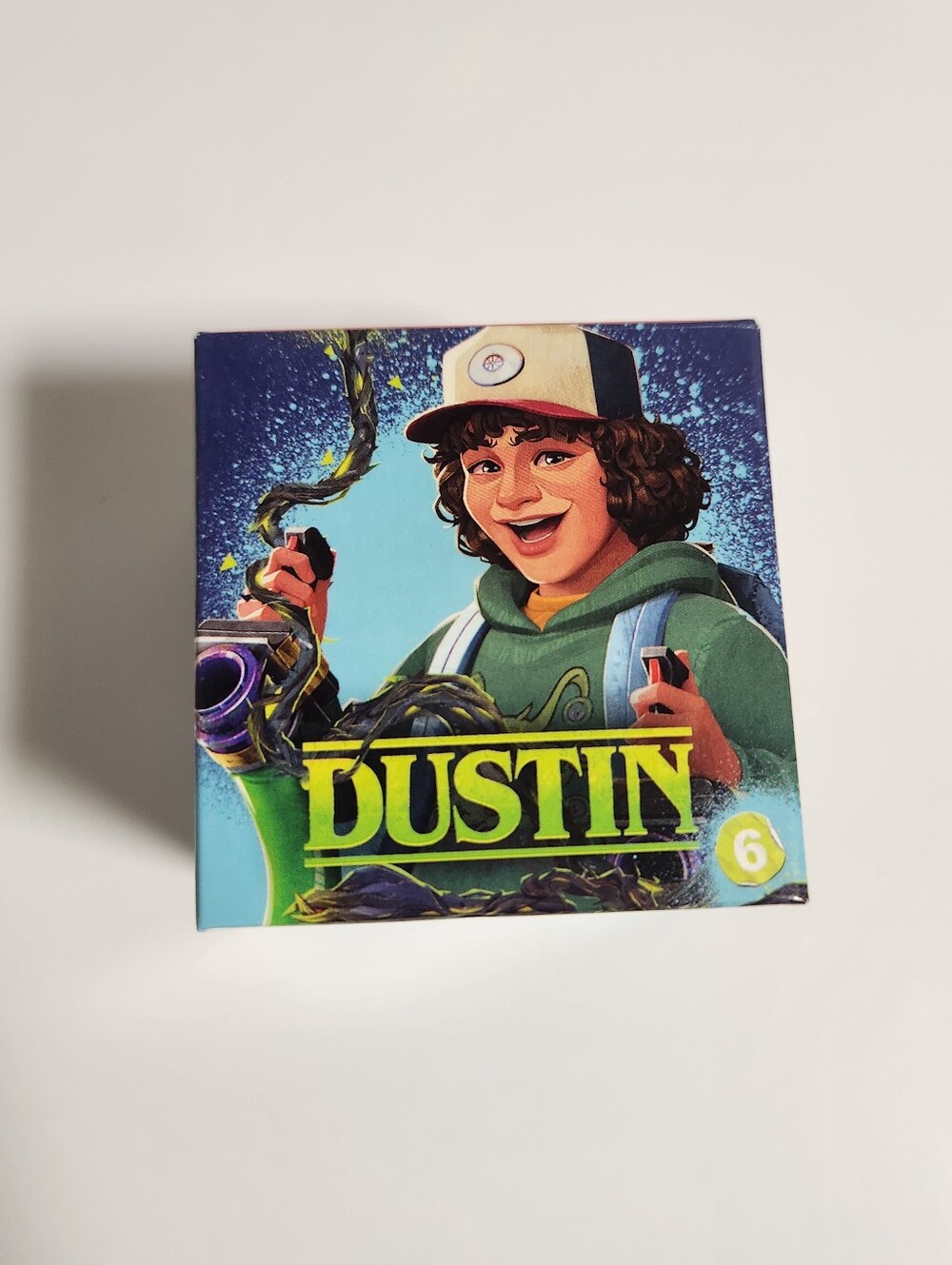 McDonalds Stranger Things Happy Meal Toy Dustin #6